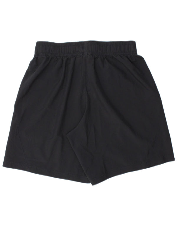 Pantaloncini sportivi grafici da uomo UNDER ARMOUR grandi neri