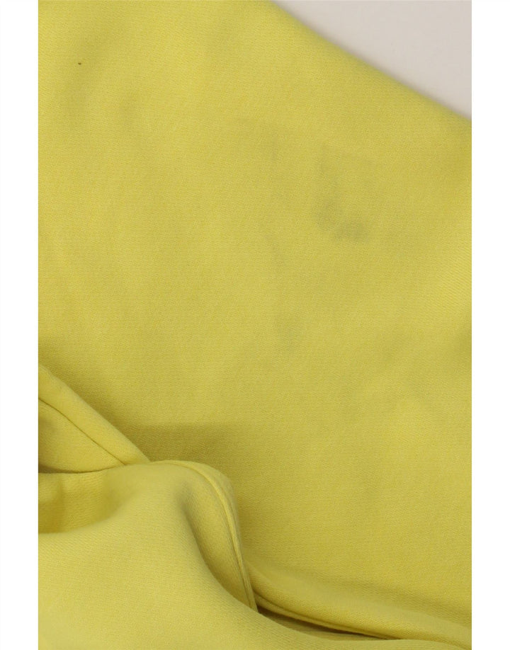 Felpa Nike Uomo Maglione Cotone Giallo Medio
