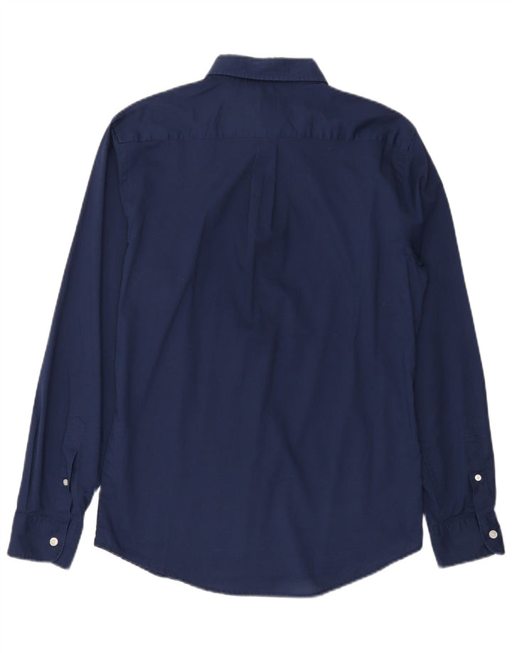 Camicia da uomo Dockers in cotone blu navy medio