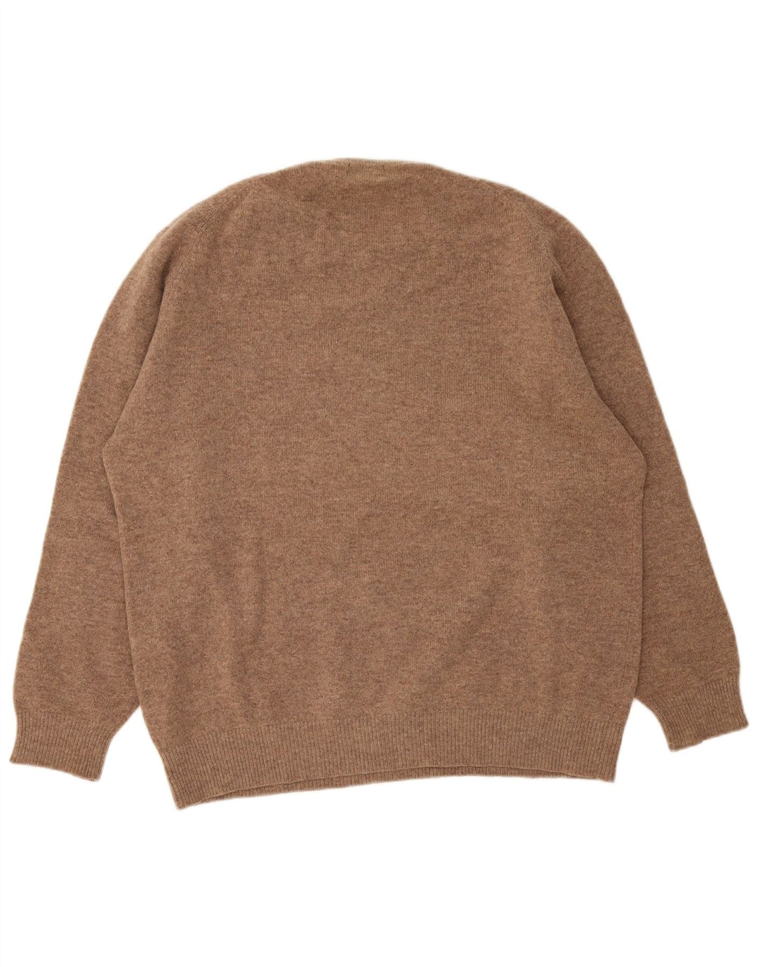 Maglione maglione girocollo da uomo Kappa 2XL lana beige