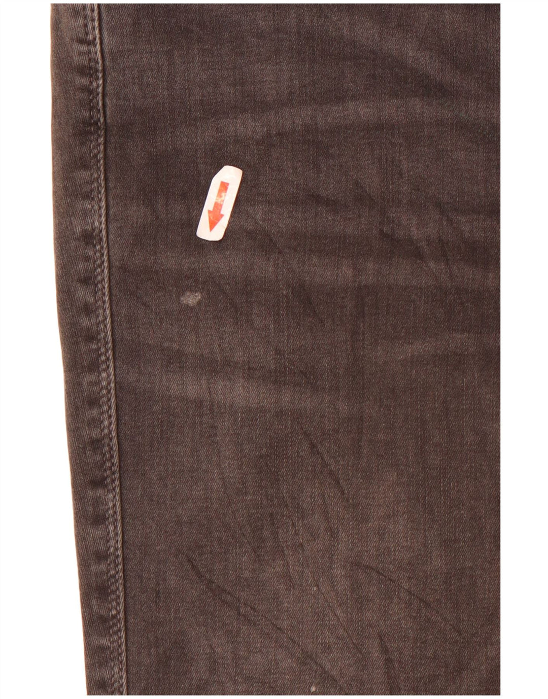 Jeans skinny da donna a vita media Massimo Dutti EU 40 Medio W30 L30 Grigio