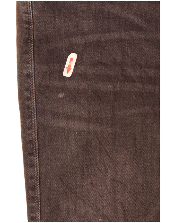 Jeans skinny da donna a vita media Massimo Dutti EU 40 Medio W30 L30 Grigio