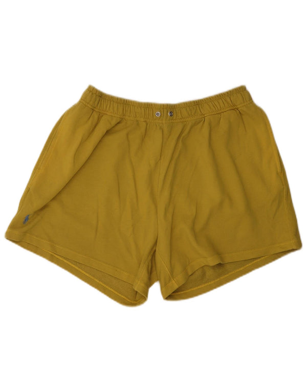 Pantaloncini sportivi da uomo Polo Ralph Lauren XL gialli