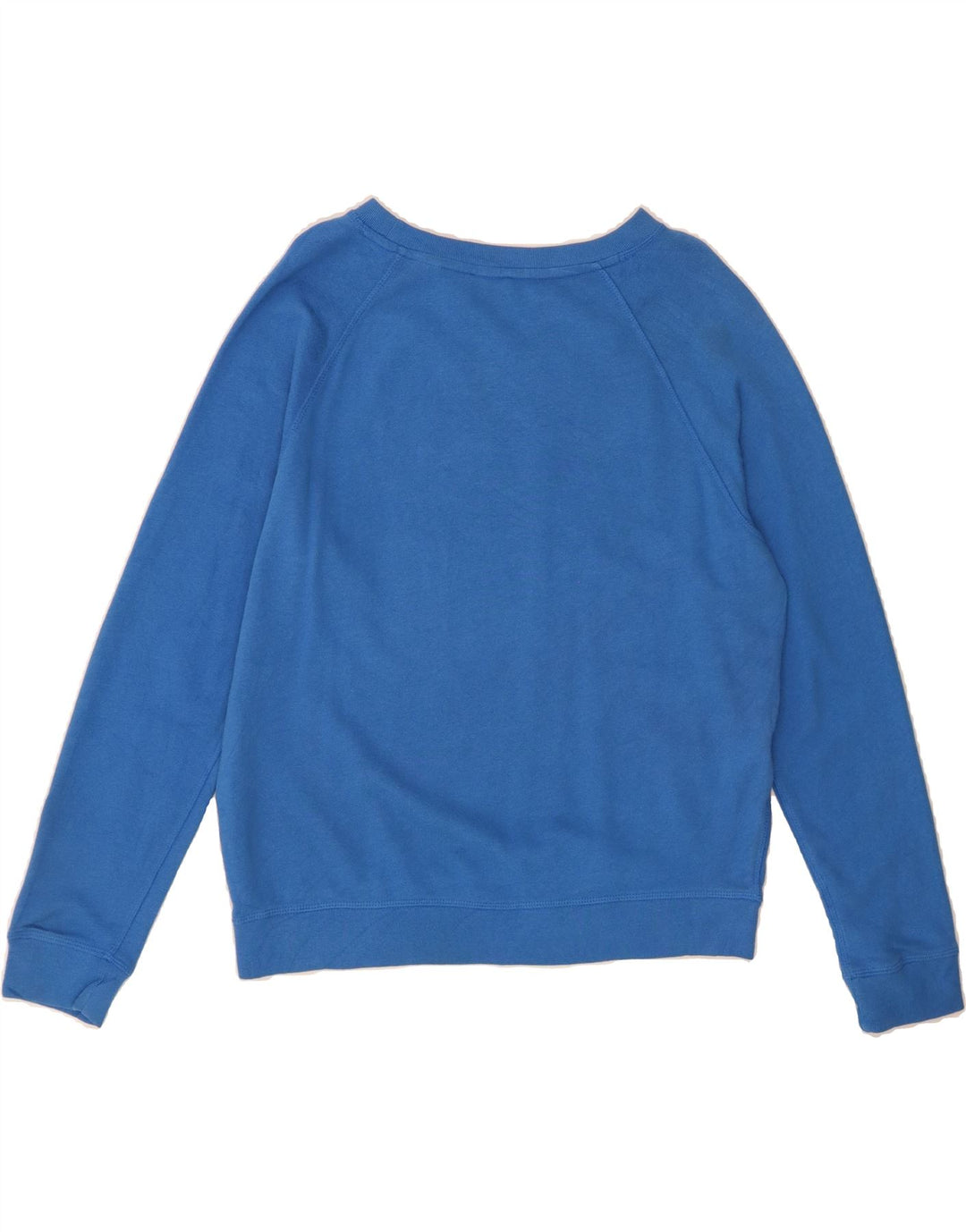 LEVI'S Womens Graphic Sweatshirt Jumper UK 16 Large Blue Vintage Levi's and Second-Hand Levi's from Messina Hembry 