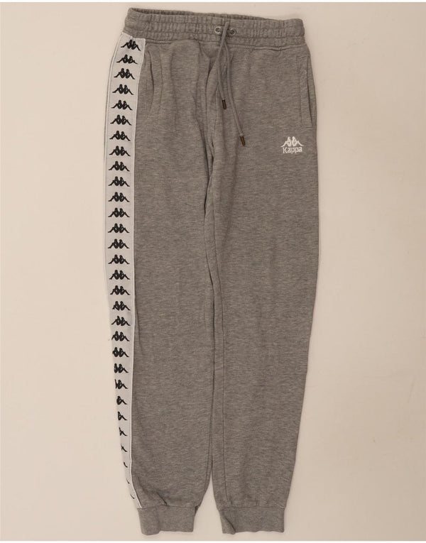 Pantaloni da tuta da donna Kappa Joggers UK 12 Colore grigio medio