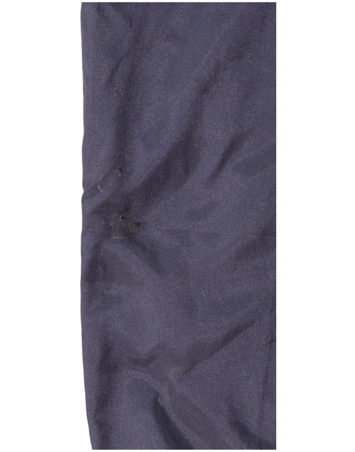 Pantaloni da tuta vintage da uomo Joggers medio viola in poliammide