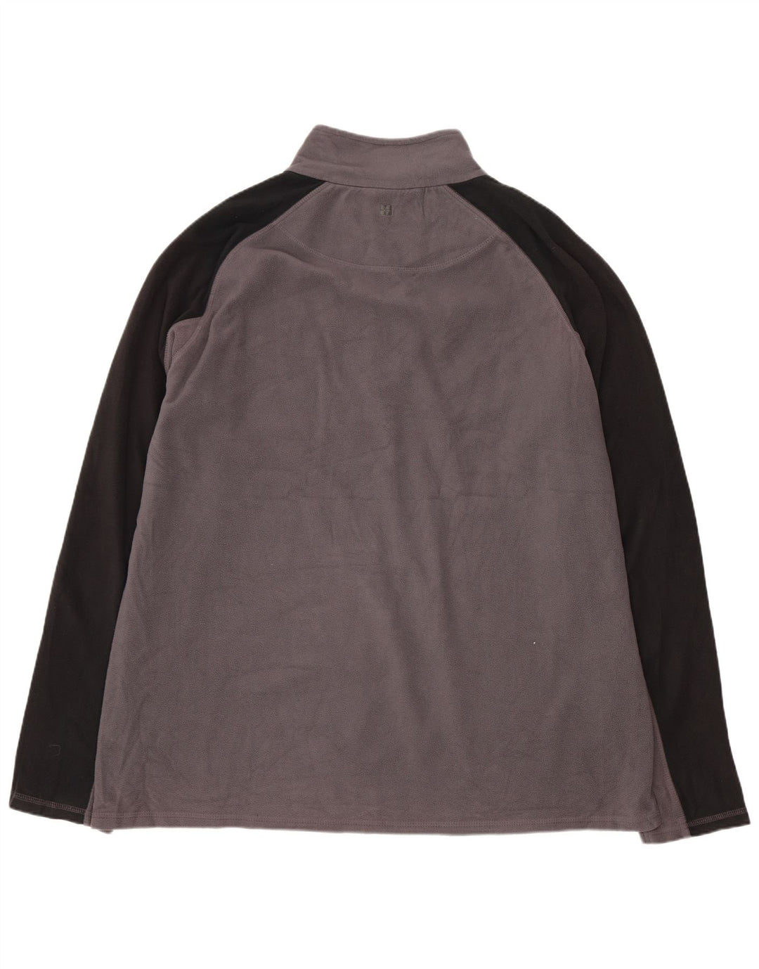 MOUNTAIN WAREHOUSE Maglione in pile da uomo con zip e collo 2XL Colore grigio