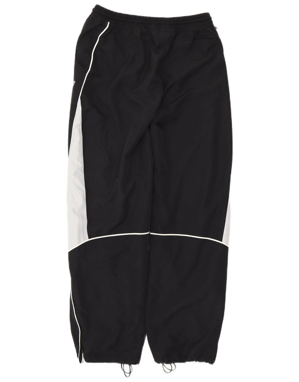REEBOK Pantaloni da tuta da uomo Joggers Small Nero Colourblock Poliestere