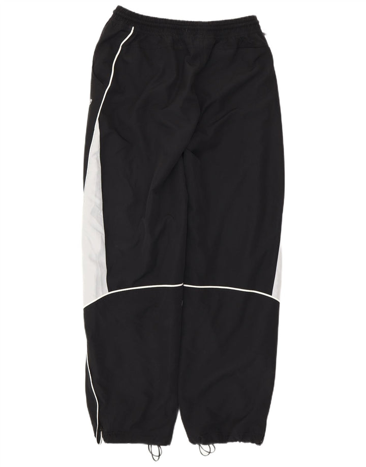 REEBOK Pantaloni da tuta da uomo Joggers Small Nero Colourblock Poliestere
