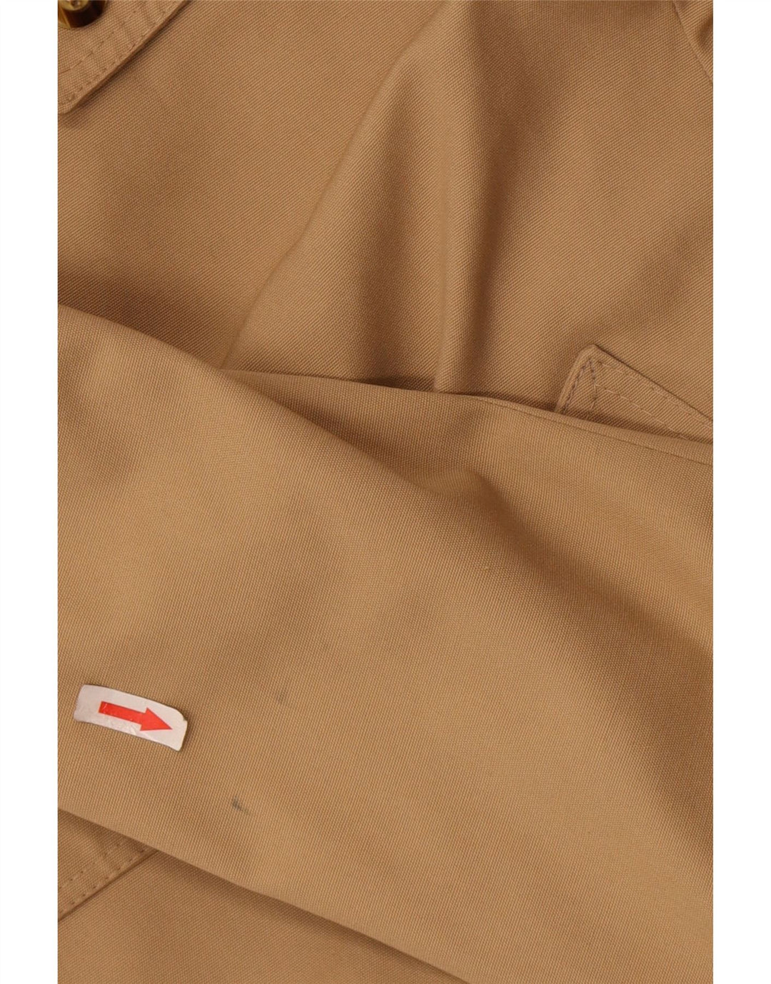 Trench da uomo vintage UK 38 Poliestere beige medio