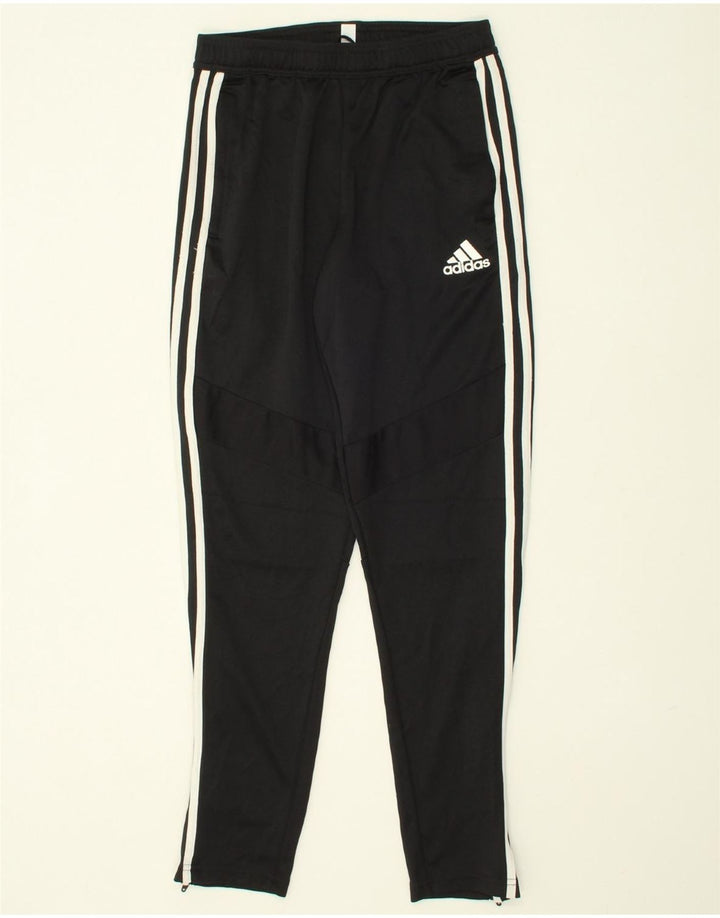 ADIDAS Mens Aeroready Tracksuit Trousers Small  Black Polyester Vintage Adidas and Second-Hand Adidas from Messina Hembry 