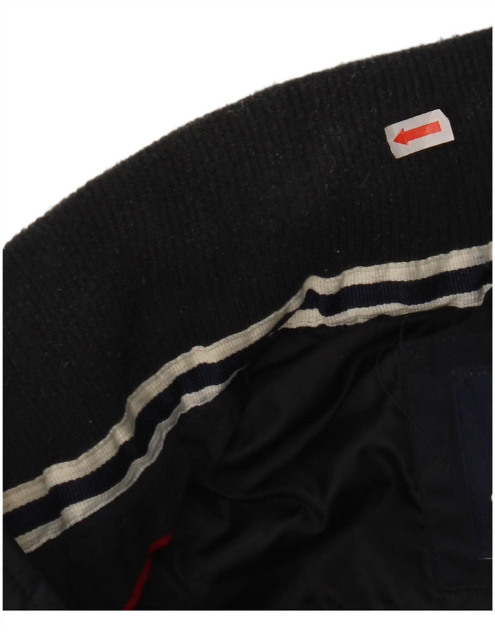 Crew Clothing Gilet imbottito da uomo UK 38 Medio Poliestere blu navy