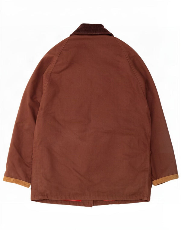 Montgomery oversize da donna Casucci UK 16 grande marrone