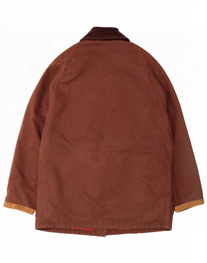 Montgomery oversize da donna Casucci UK 16 grande marrone