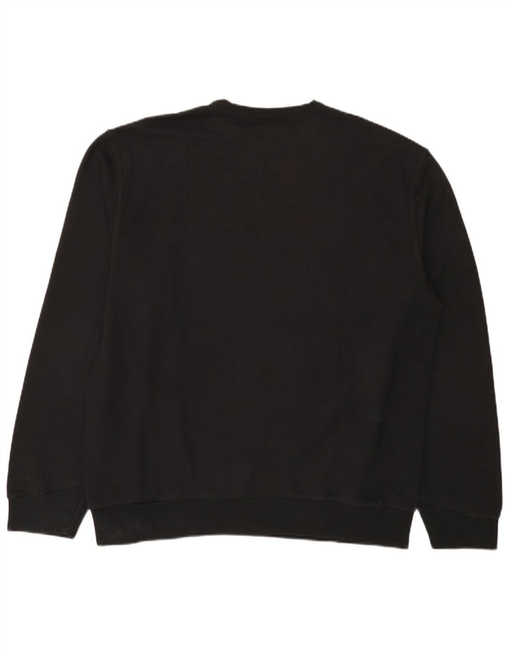 Felpa grafica da uomo Puma Felpa XL Nera