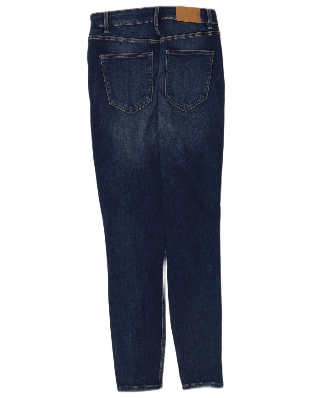 Jeans slim da donna Zara EU 40 medio W30 L28 cotone blu