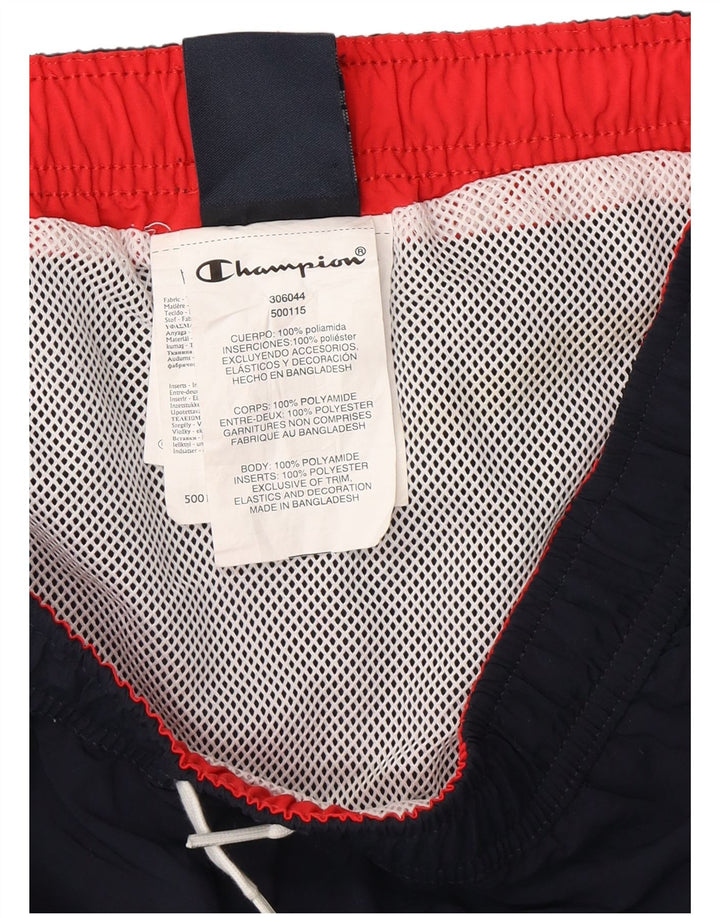 Pantaloncini da bagno Champion da bambino 13-14 anni XL blu navy in poliammide