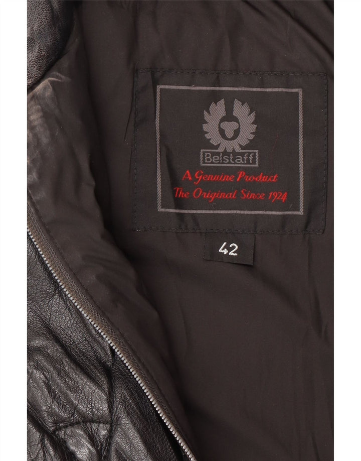 Cappotto imbottito da donna BELSTAFF IT 42 medio nero poliammide classico