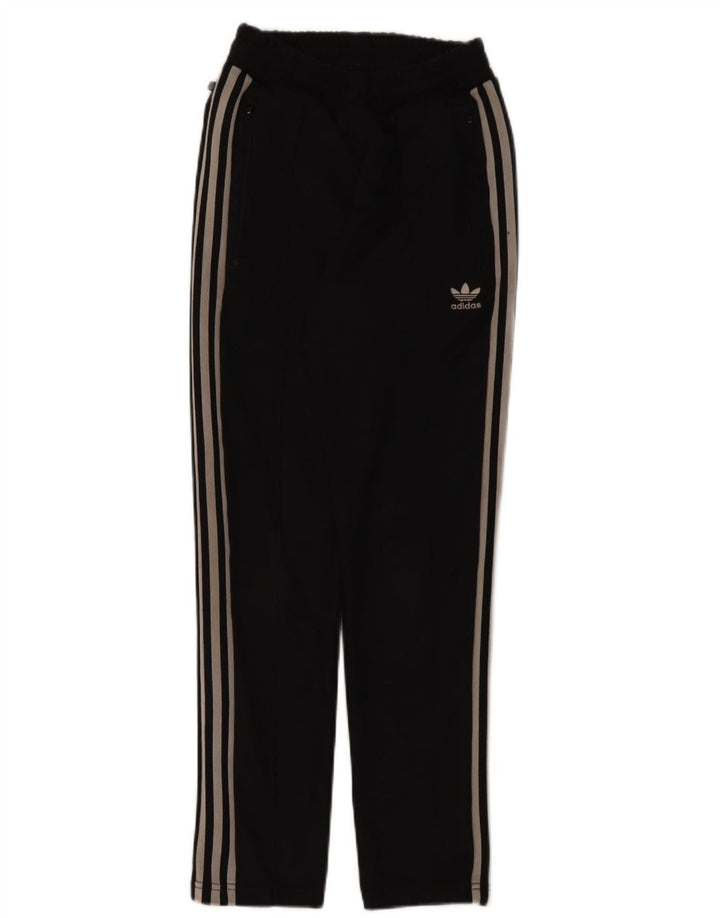 Pantaloni da tuta da uomo Adidas Small in cotone nero