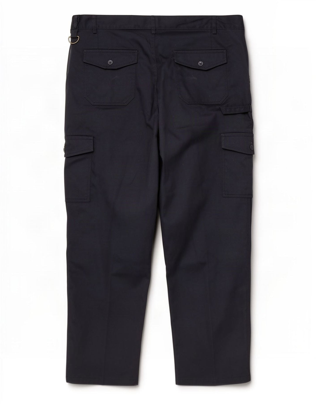 Pantaloni cargo regolari da uomo Dickies W46 L30 poliestere blu navy
