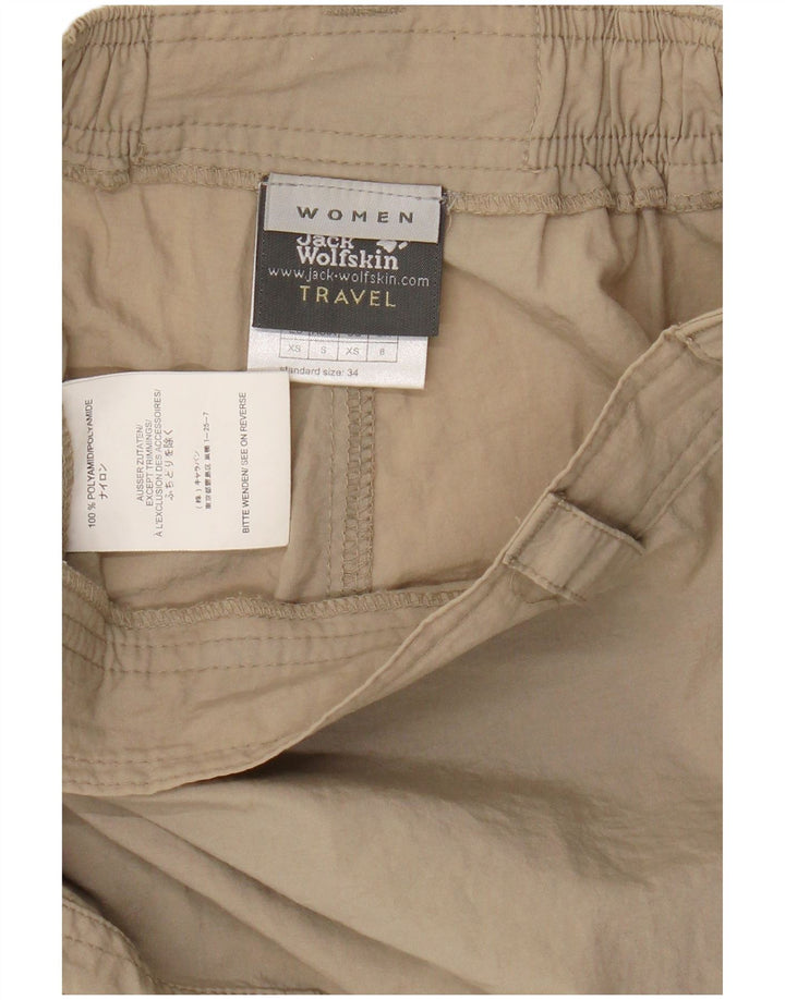 Gonna da donna Jack Wolfskin UK 8 Small W24 Beige Poliammide