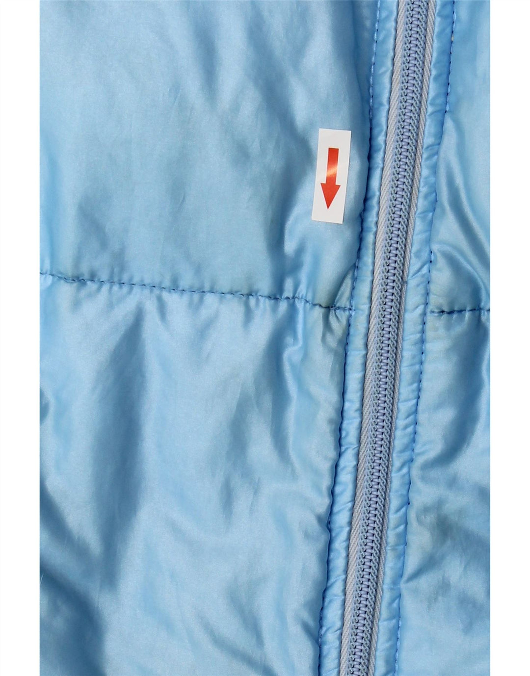 Giacca imbottita da uomo vintage UK 38 blu medio
