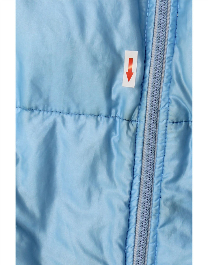 Giacca imbottita da uomo vintage UK 38 blu medio