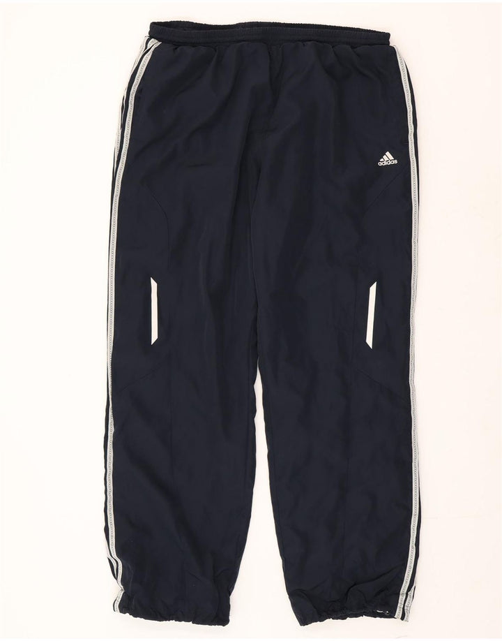 Pantaloni da tuta da uomo Adidas Climacool Joggers XL blu navy poliestere
