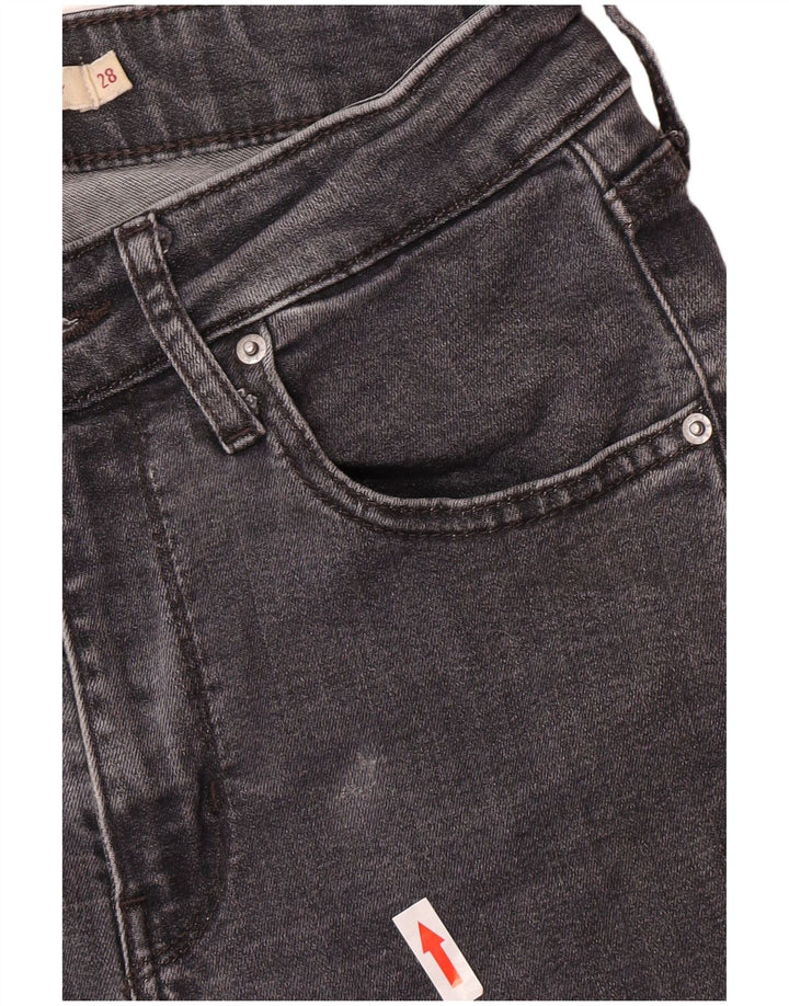 Jeans Levi's 721 Skinny da donna W28 L28 Lyocell grigio