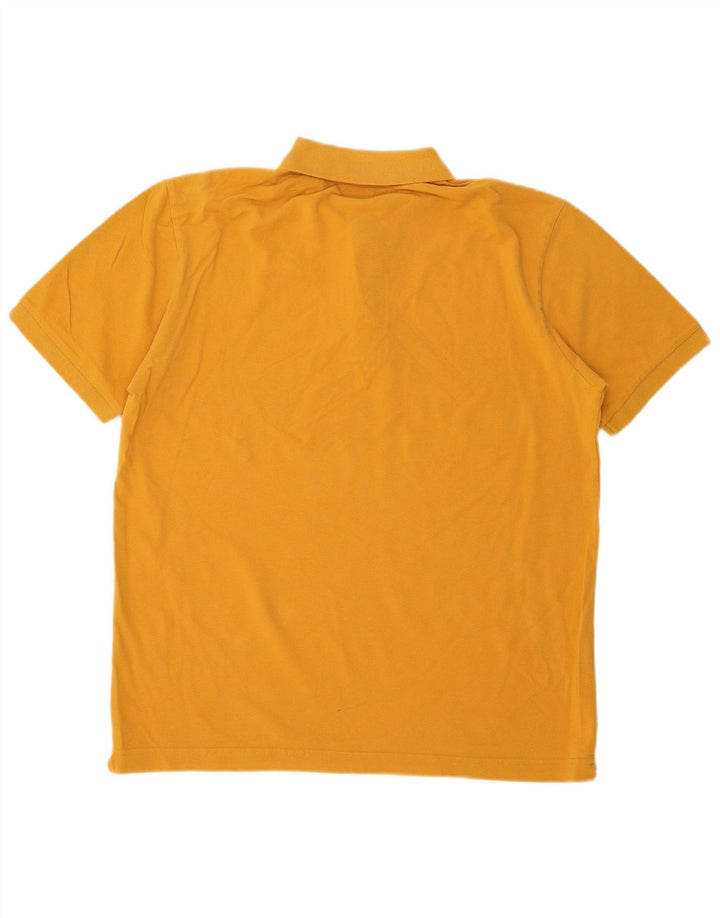 Polo Kappa Uomo XL Gialla