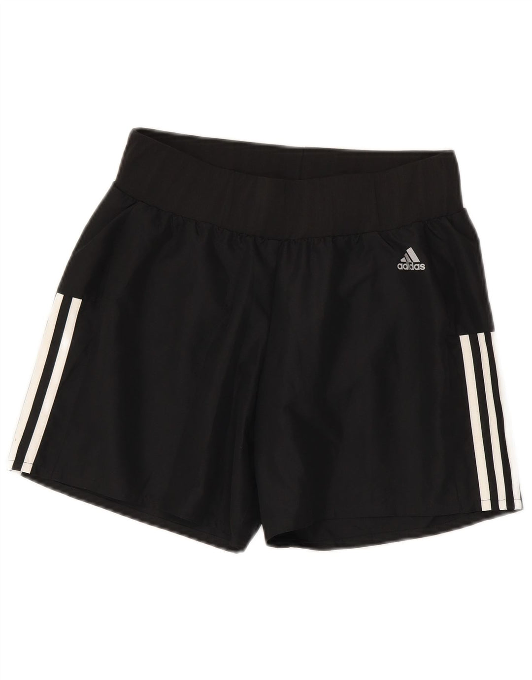 Pantaloncini sportivi Adidas da donna UK 10 piccoli poliestere nero