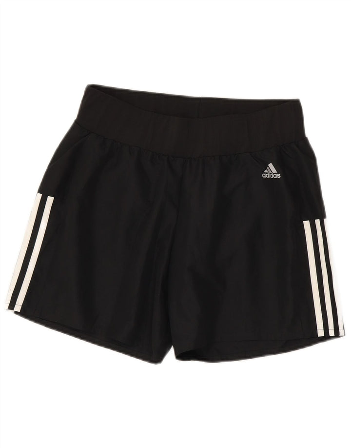 Pantaloncini sportivi Adidas da donna UK 10 piccoli poliestere nero