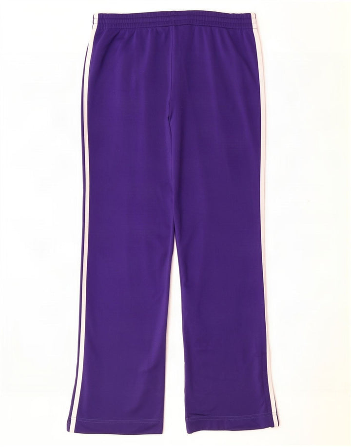 Pantaloni da tuta da donna Adidas EU 40 poliestere viola medio