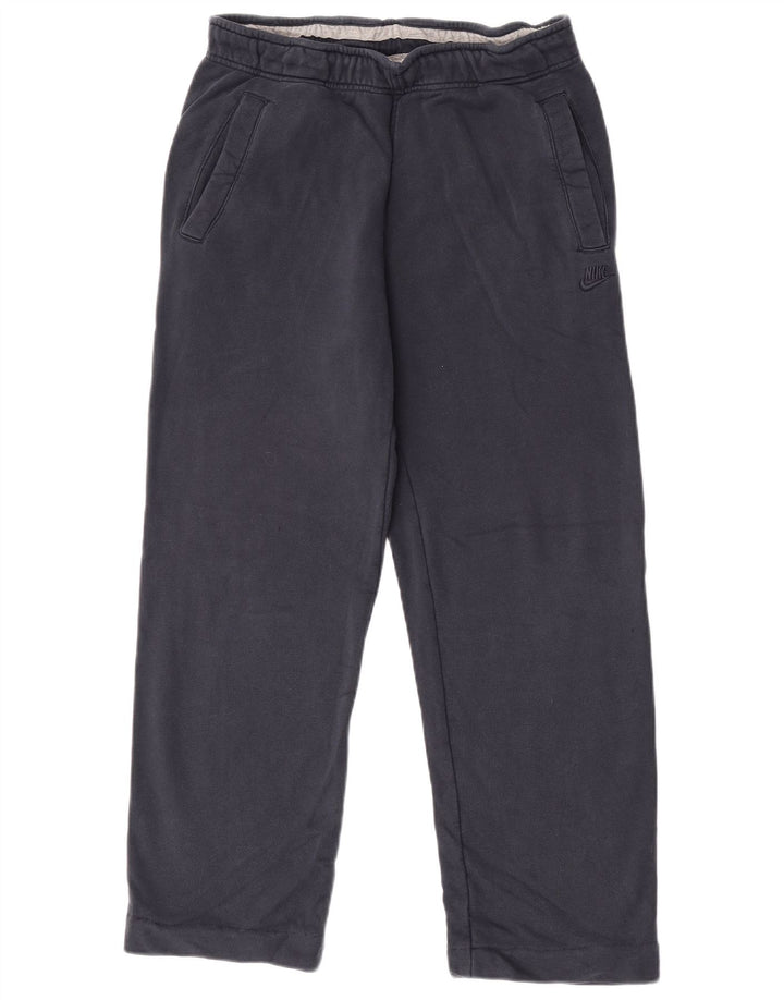 Pantaloni da tuta da uomo Nike Small in cotone blu navy