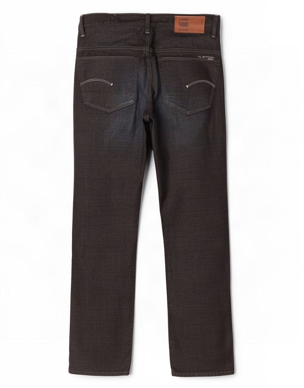 Jeans dritti da uomo G-Star 3301 W33 L34 cotone blu navy