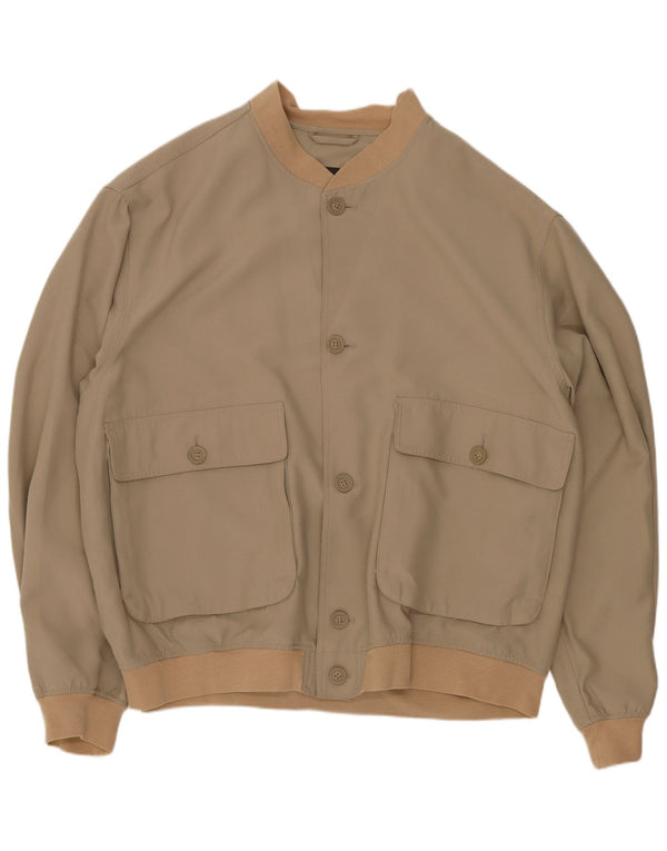 Giubbotto bomber da uomo Sea Barrier UK 42 XL Beige