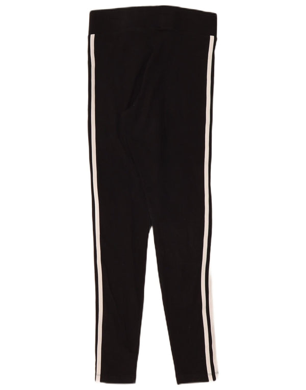 Leggings Adidas da donna UK 10 piccolo cotone nero