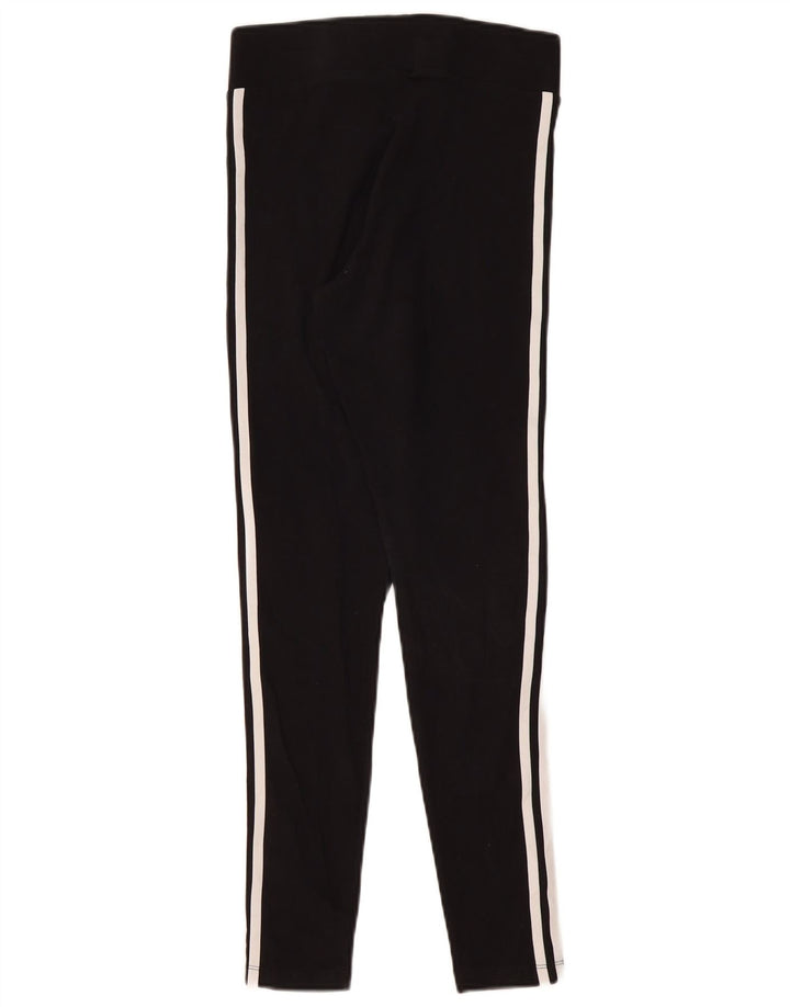 Leggings Adidas da donna UK 10 piccolo cotone nero