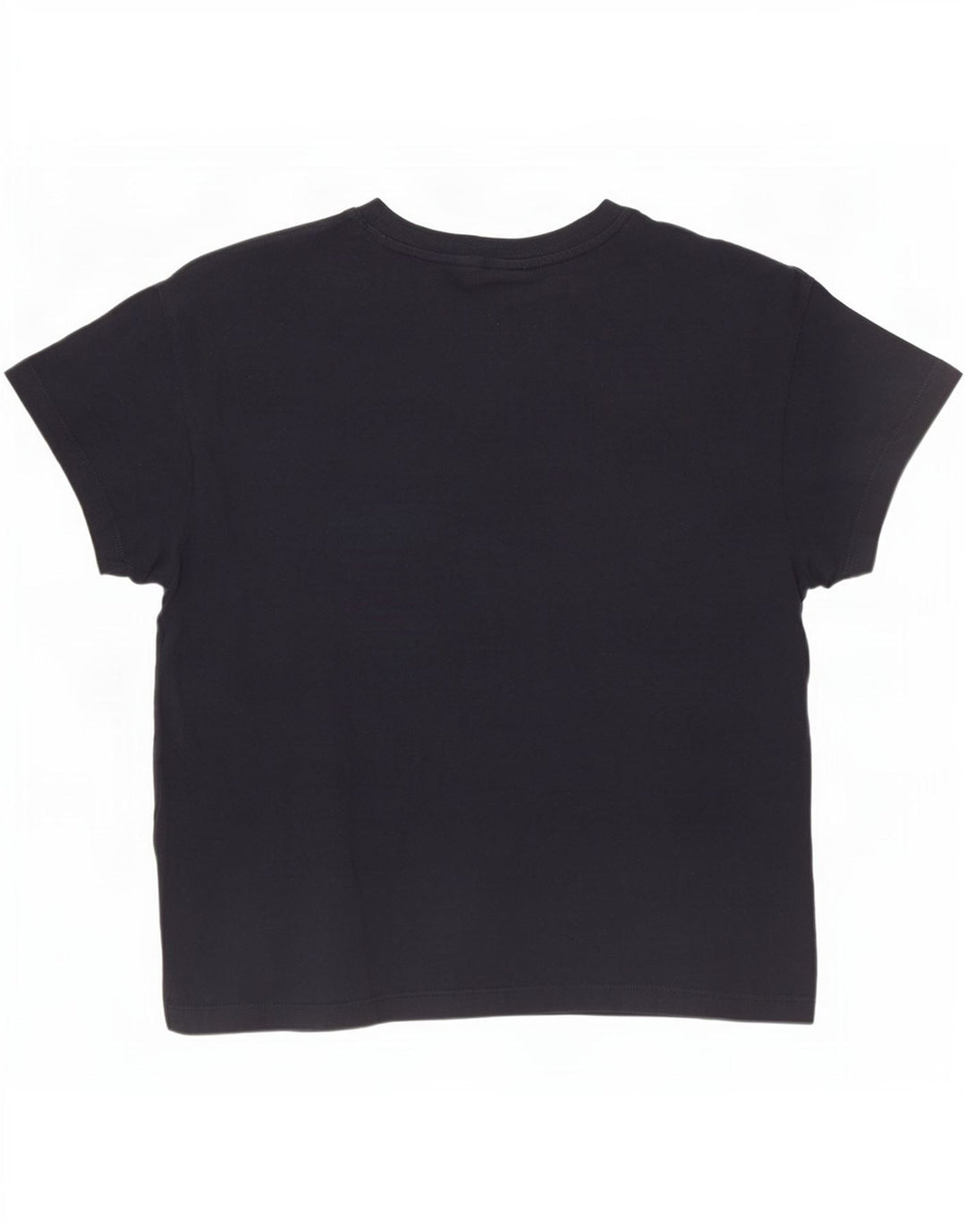 T-shirt grafica da donna Champion Top UK 12 medio blu navy