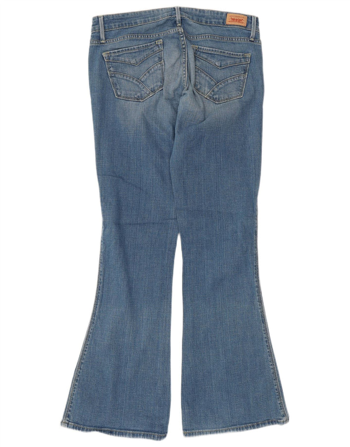 Levi's Donna 524 Jeans bootcut skinny a vita bassa US 9 Medium W30 L30 Blu