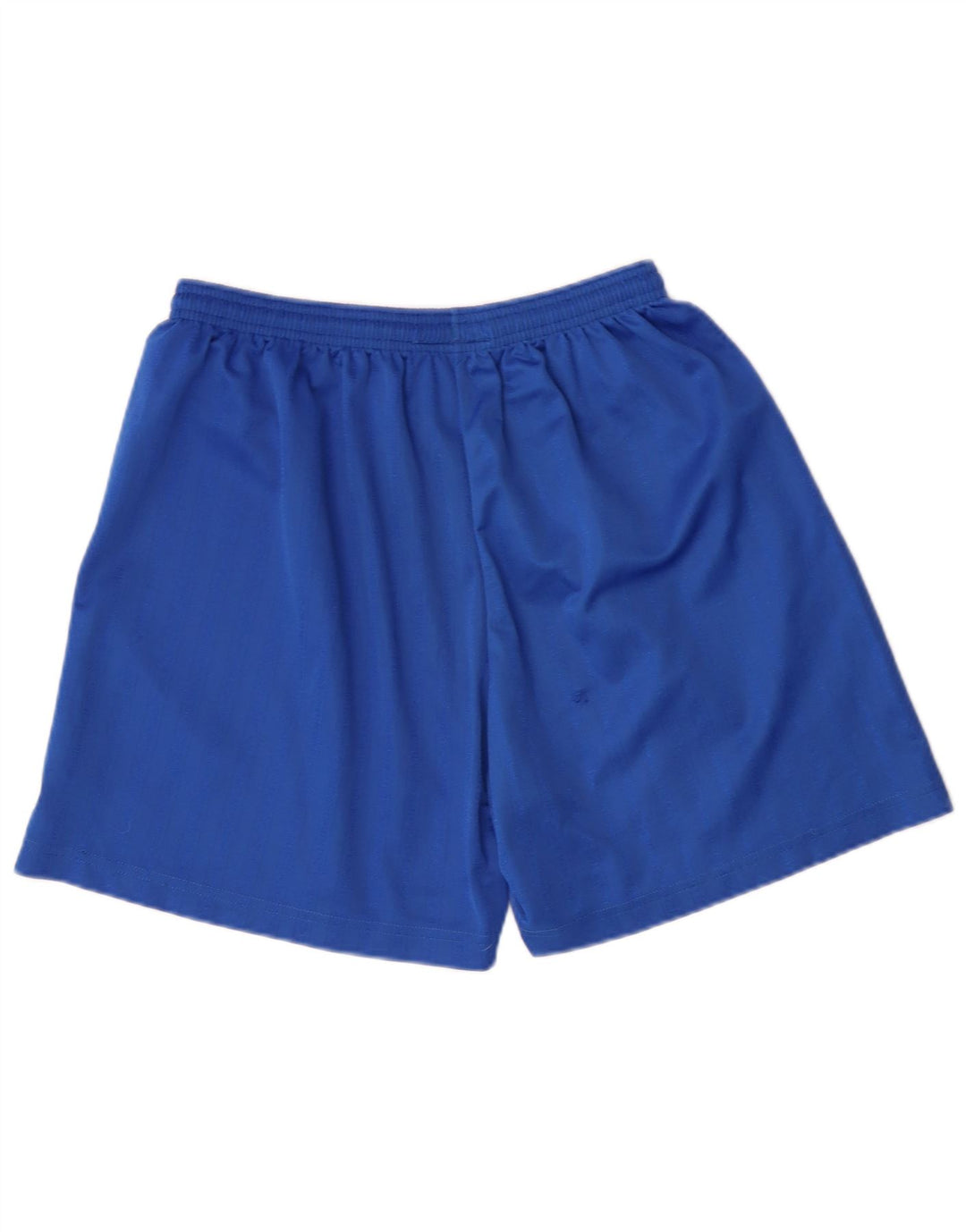 Pantaloncini sportivi da uomo UMBRO grandi in poliestere blu