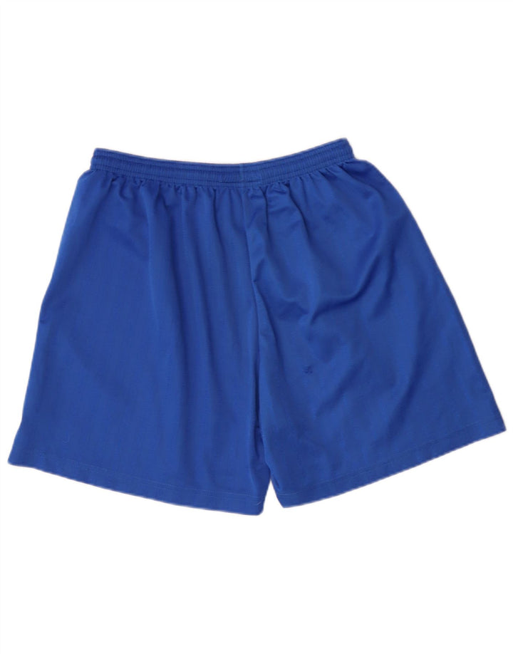 Pantaloncini sportivi da uomo UMBRO grandi in poliestere blu