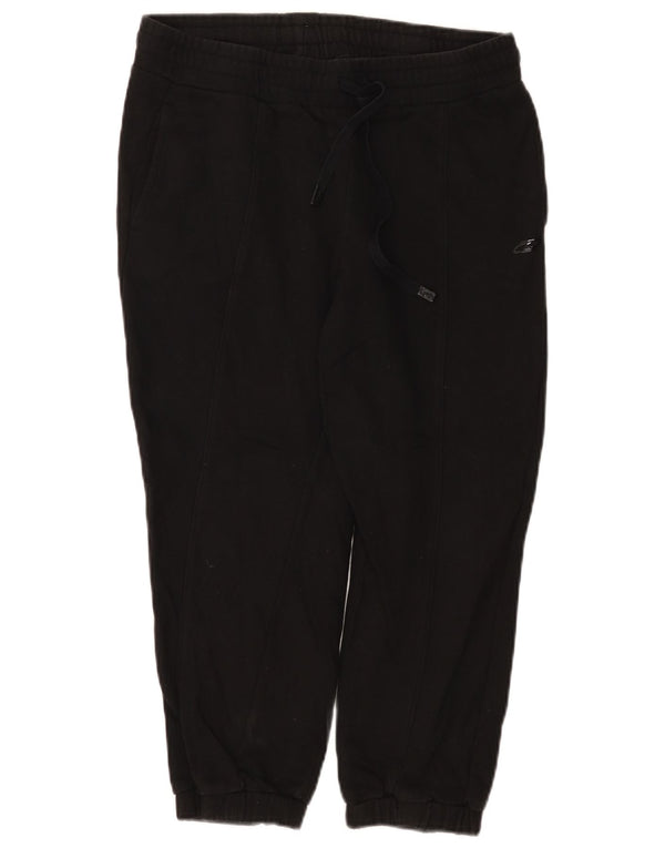 Pantaloni da tuta da donna Dkny Joggers UK 6 XS cotone nero