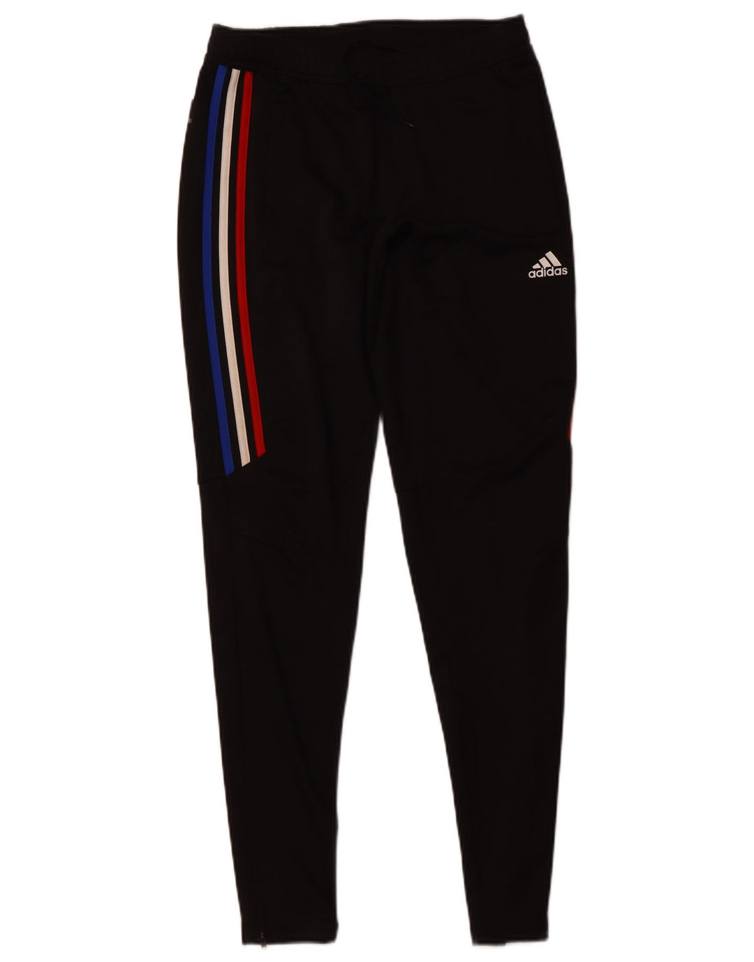 Pantaloni da tuta ADIDAS Climacool da donna UK 4/6 XS Nero Colourblock