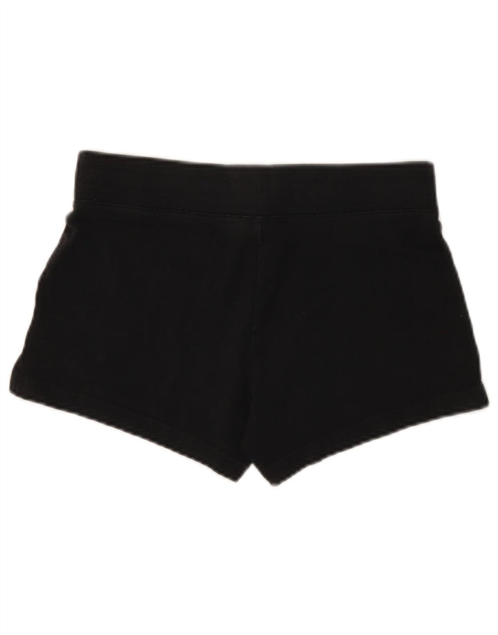 Pantaloncini sportivi da donna Nike UK 10 piccoli in cotone nero
