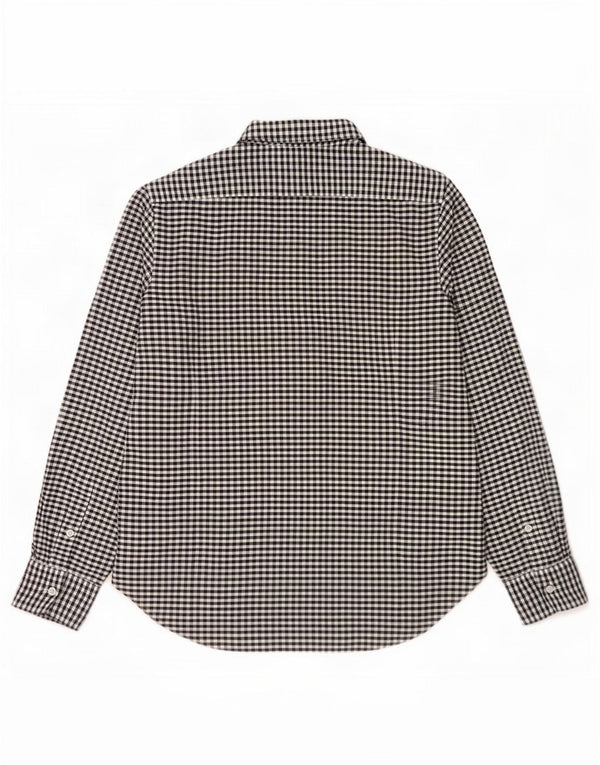Polo Golf Ralph Lauren Camicia da bambino 13-14 anni in cotone a quadretti nero
