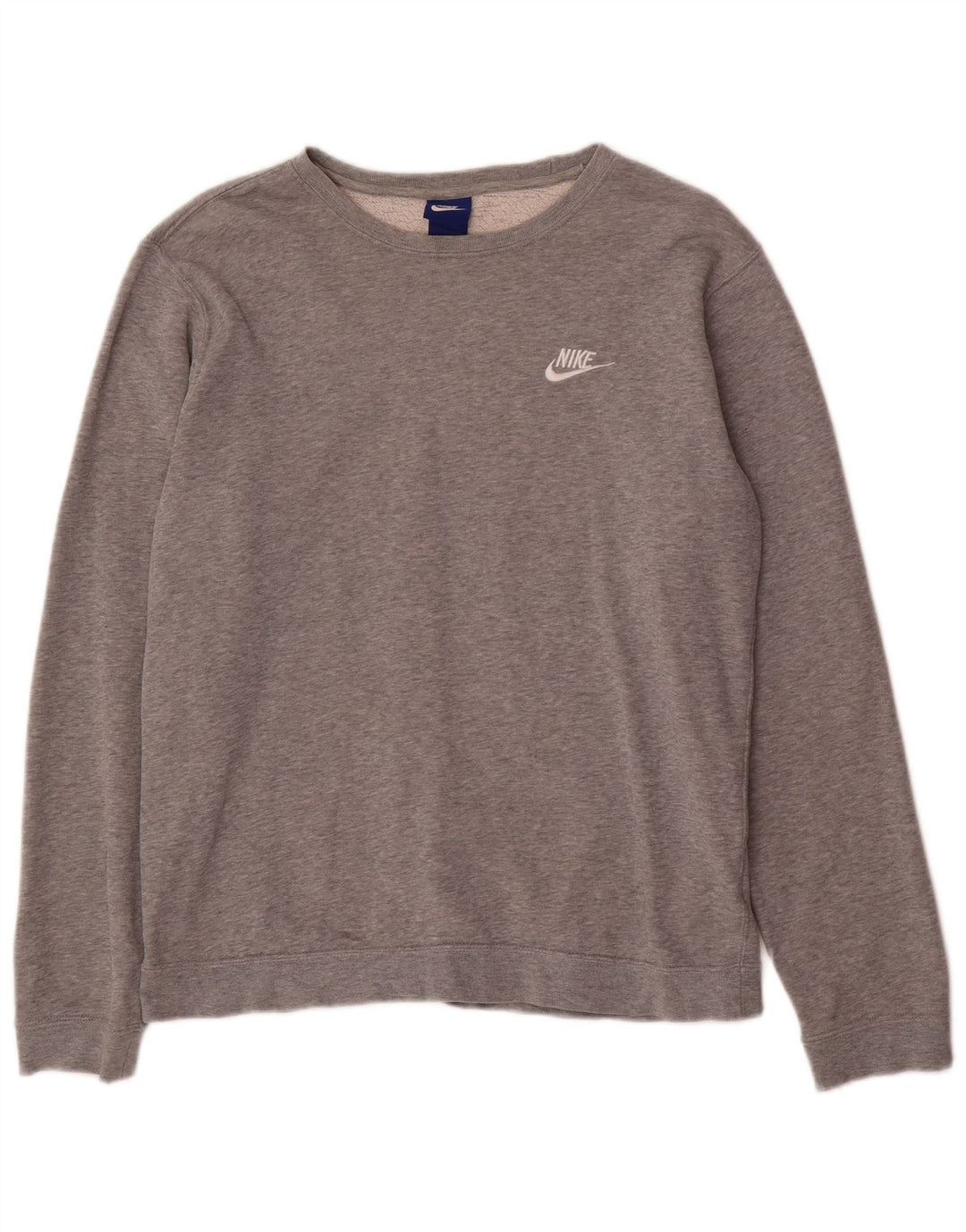 Felpa da uomo Nike ACG in cotone grigio medio