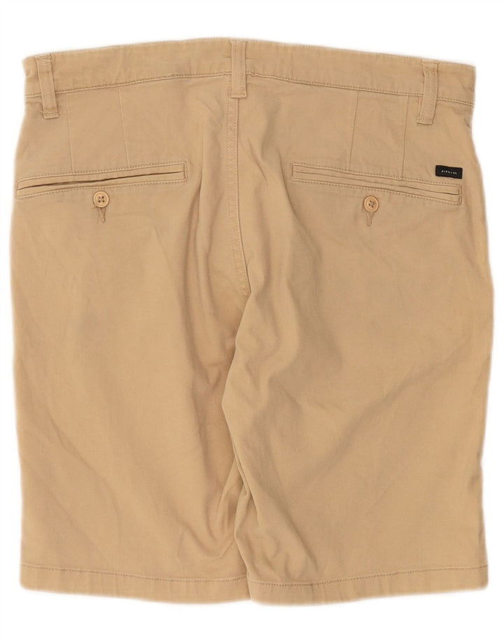 Pantaloncini chino su misura da uomo Rip Curl W30 cotone beige medio