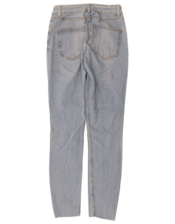 Jeans skinny da donna Zara EU 36 XS W26 L28 cotone blu