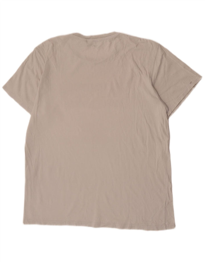 T-shirt grafica da uomo Levi's Top grande bianca